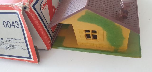 Lima trenini H0 edificio