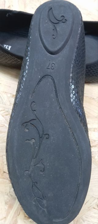 Manoletinas talla 37