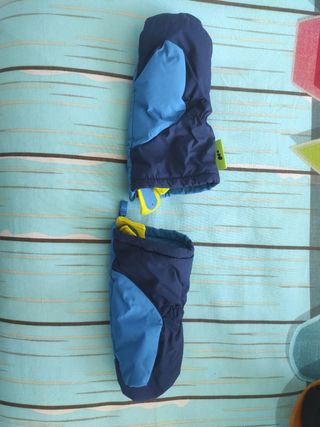 Manoplas niño/a nieve