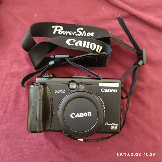 CAMARA CANON POWER SHOT 5