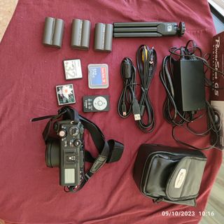 CAMARA CANON POWER SHOT 5