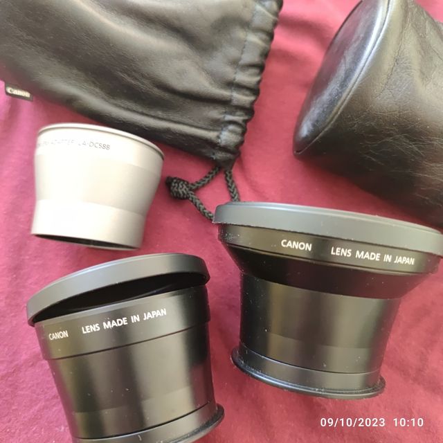 CAMARA CANON POWER SHOT 5