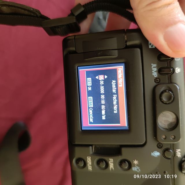 CAMARA CANON POWER SHOT 5