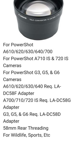 CAMARA CANON POWER SHOT 5