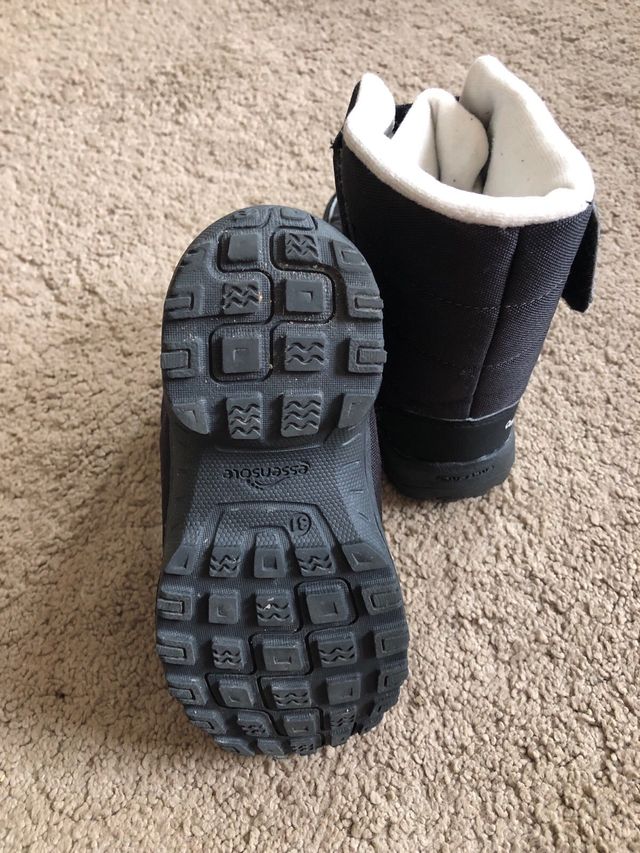 Botas impermeables  nieve Quechua