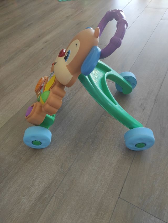 Andador perrito Fisher- Prince