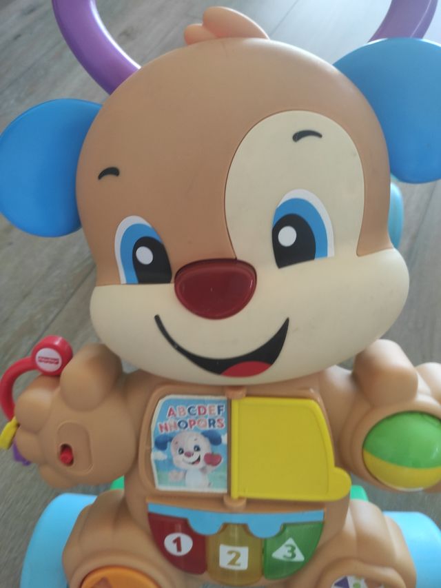 Andador perrito Fisher- Prince