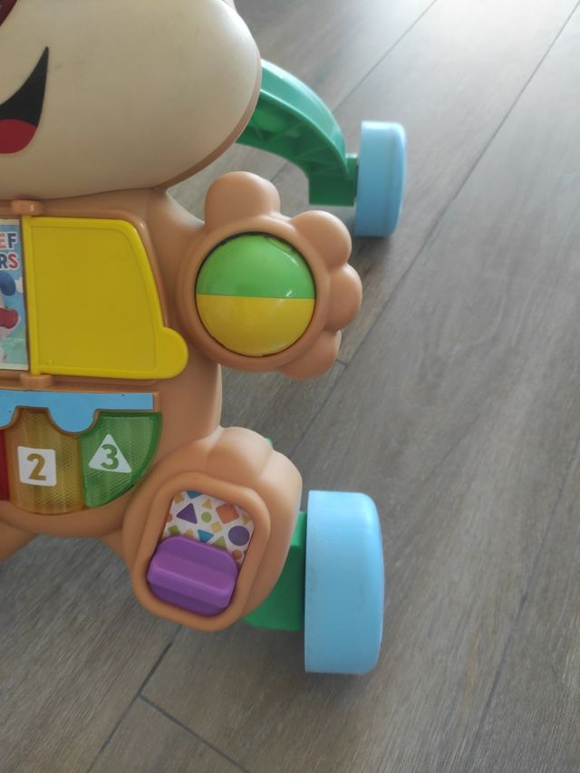 Andador perrito Fisher- Prince