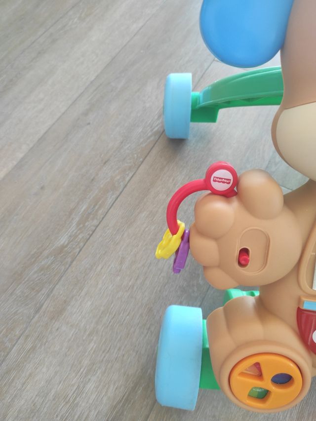 Andador perrito Fisher- Prince