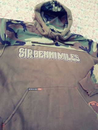 SUDADERA SIR BENNI MILES