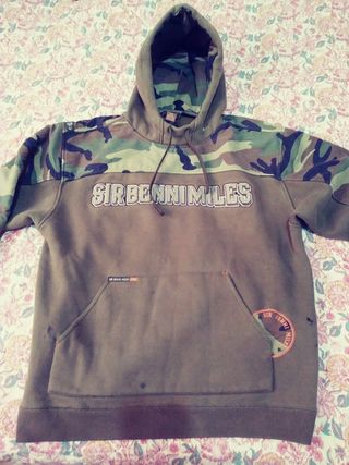 SUDADERA SIR BENNI MILES