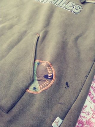 SUDADERA SIR BENNI MILES