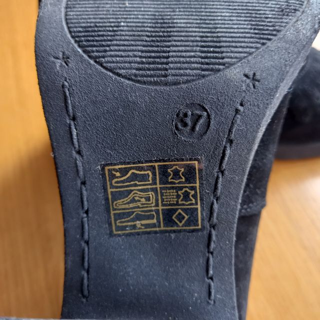 Scarpe nuove con tacco