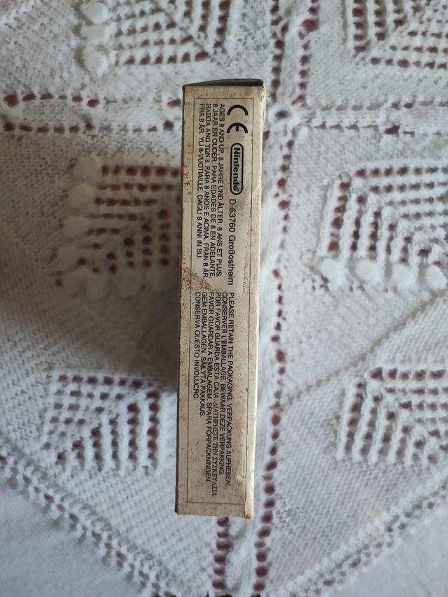 Roland Garros Game boy color nuevo