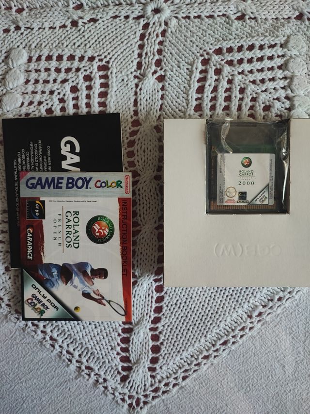 Roland Garros Game boy color nuevo