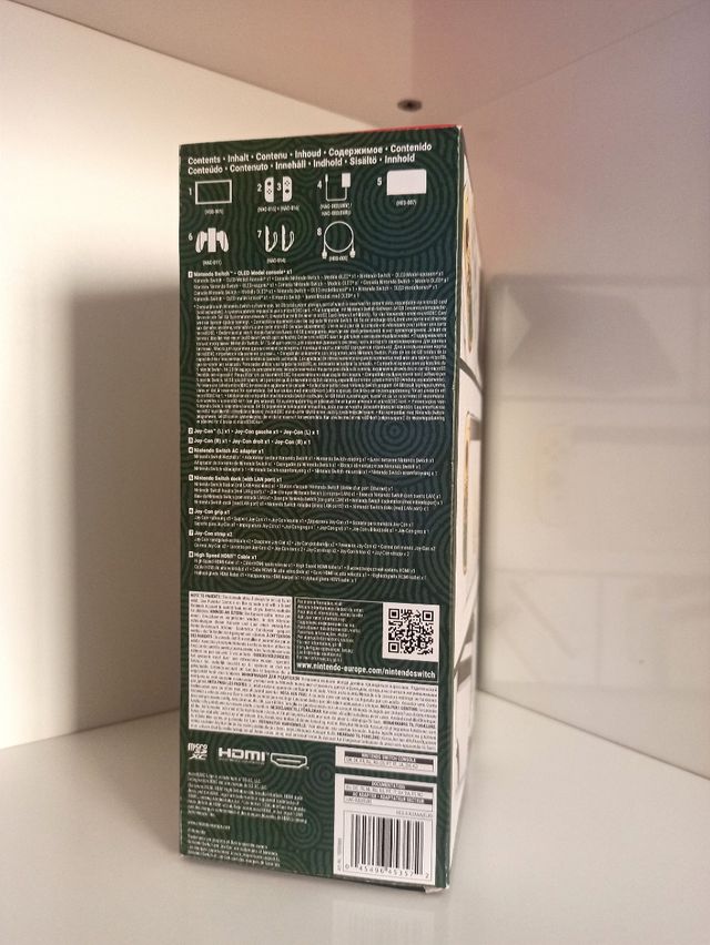 Nintendo Switch Oled Edición Limitada Zelda