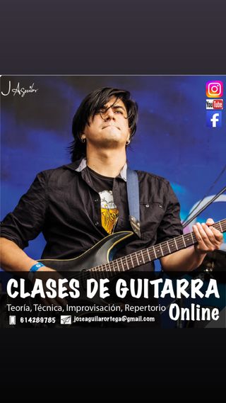 Clases de guitarra