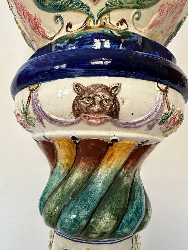 Jarrón antiguo, pieza exclusiva.