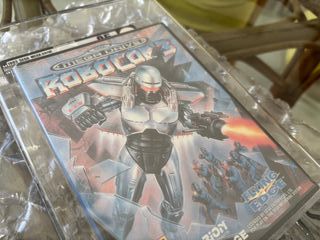 Raro VGA sigillato PAL per Robocop 3 Mega Drive