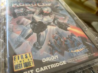 Raro VGA sigillato PAL per Robocop 3 Mega Drive