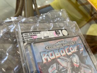 Raro VGA sigillato PAL per Robocop 3 Mega Drive