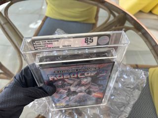 Raro VGA sigillato PAL per Robocop 3 Mega Drive