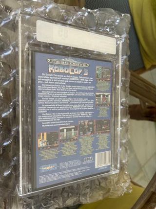 Raro VGA sigillato PAL per Robocop 3 Mega Drive