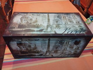 Baúl decorado