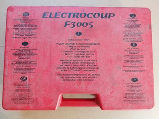 Tijeras de podar Electrocoup F3005