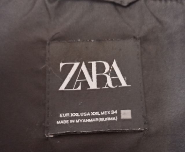 CHAQUETA ACOLCHADA de ZARA