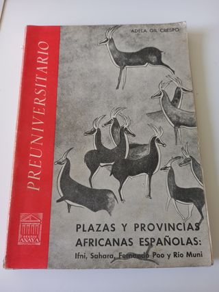 Plazas y provincias africanas españolas