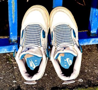 Nike Air Jordan 4 1989. Vintage OG.