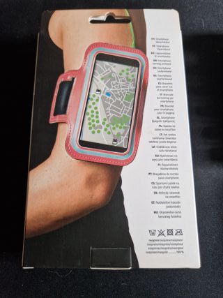 Smartphone Running Armband new, never opened