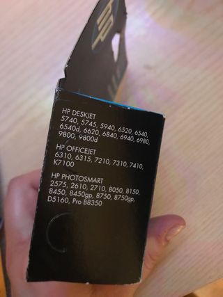 cartuccia stampante hp