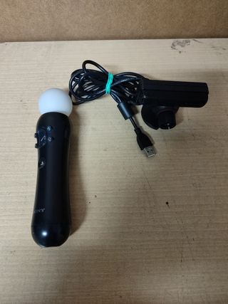 Mando Move PS3 Cámara