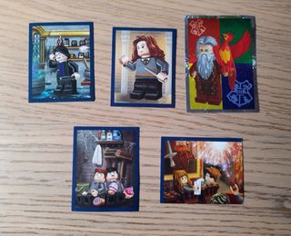 Cromos Harry Potter