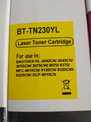 Toner brother Compatible