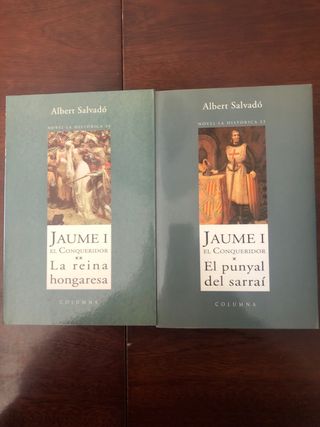 Jaume I el Cinqueridor. Albert Salvado