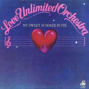 DISCO DE VINILO LOVE UNLIMITED ORQUESTRA