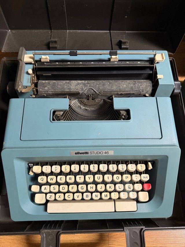 Maquinas de escribir