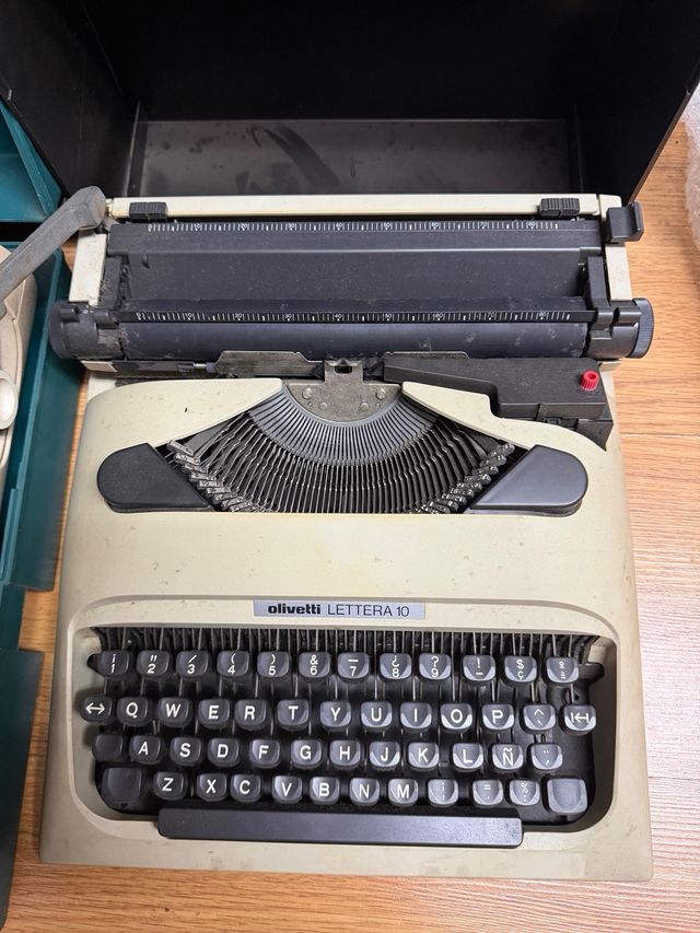 Maquinas de escribir