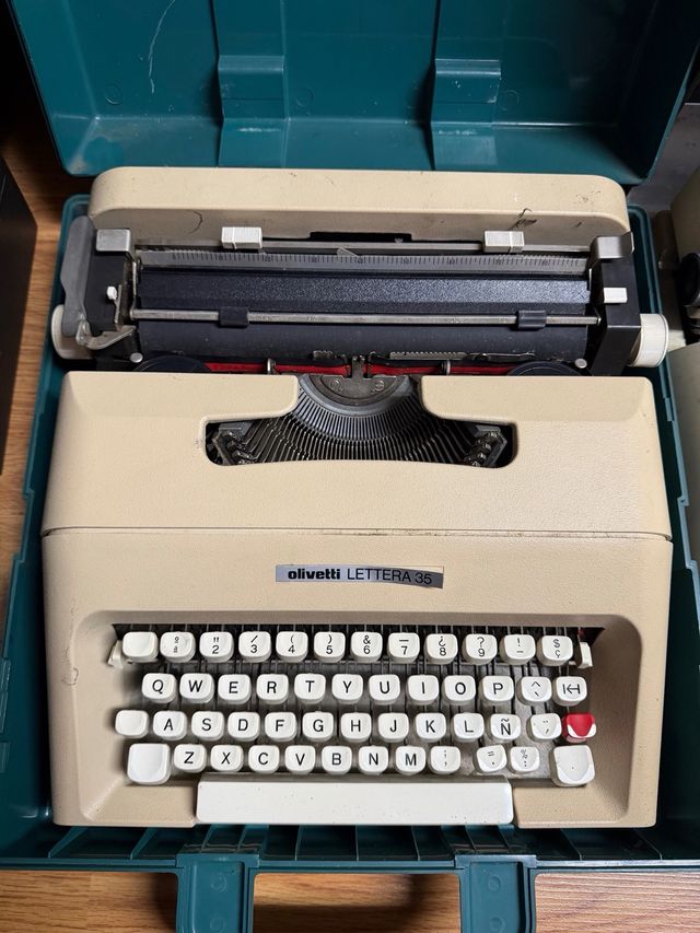 Maquinas de escribir