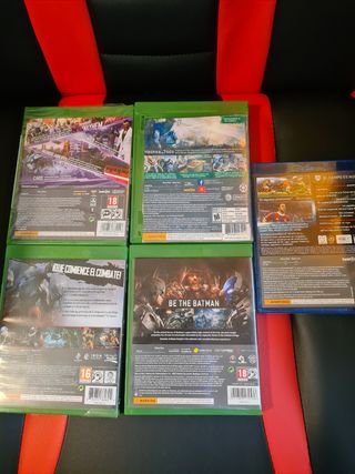 Juegos Xbox series X