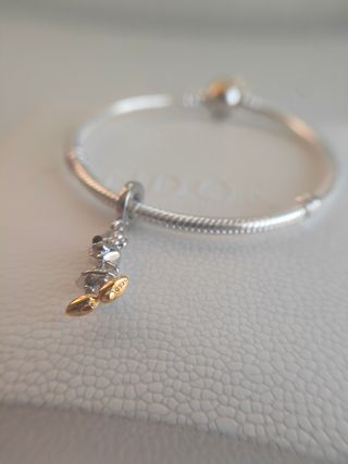 Charm Minnie Mouse Disney 100