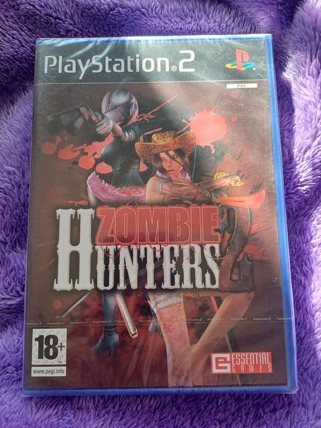 Zombie Hunters 2 Ps2 Pal España