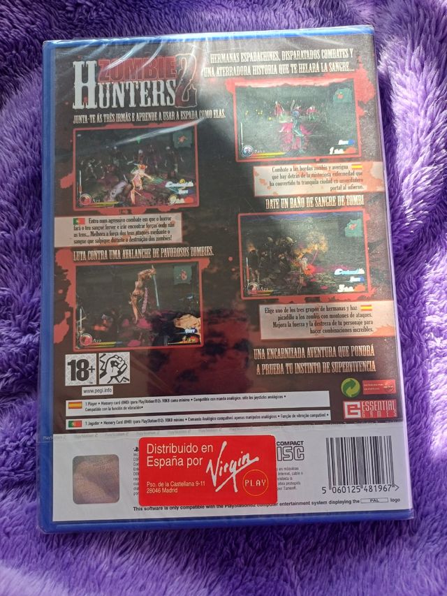 Zombie Hunters 2 Ps2 Pal España