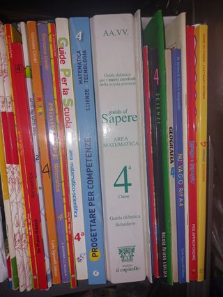 Libri classe quarta da 1 a 10 euro cad