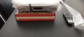 Receptor Satélite Novo