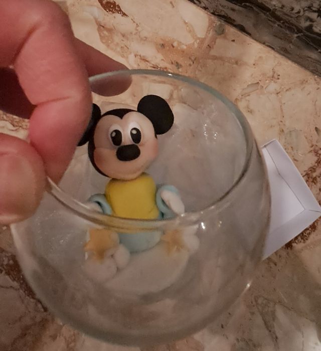 Topolino decorativo per torte