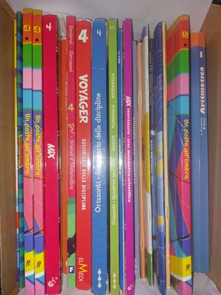 Libri classe quarta da 1 a 10 € cad